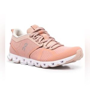 On Cloud Beam Low-Top Running Shoes Dusty Rose Sneakers Size 8.5